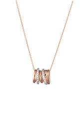 GAROFALO JEWELRY | Weaving of Passion Necklace